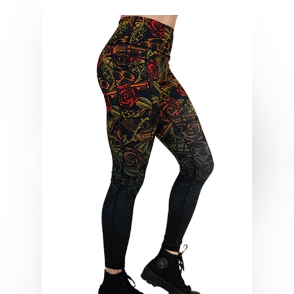 Constantly varied gear capris